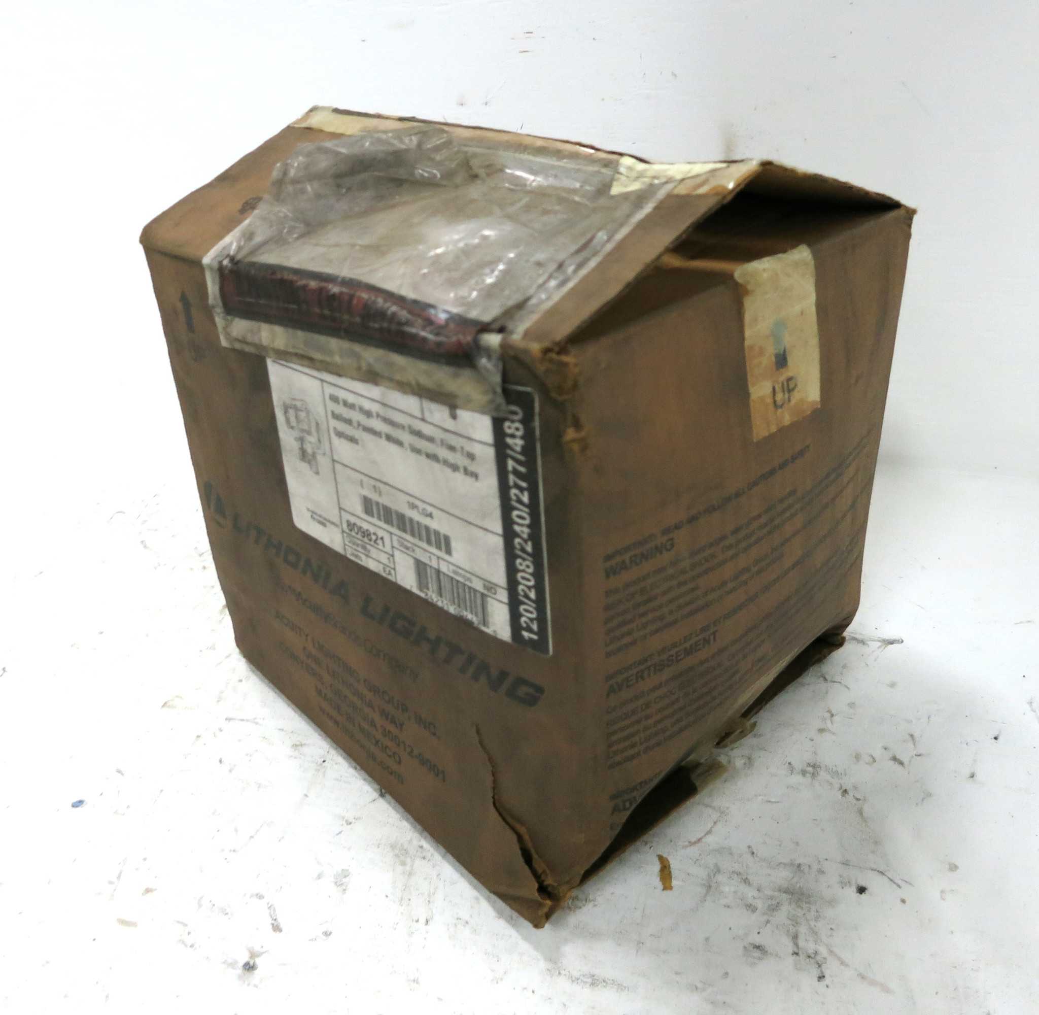 NEW Lithonia Lighting 809821 400W High Pressure Sodium Ballast S51 Lamp